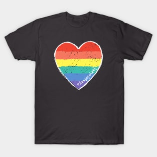 Homeschool Pride Heart T-Shirt